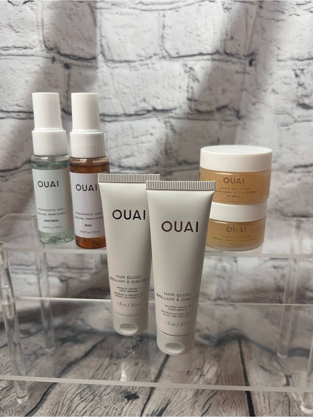 💛 OUAI 6 piece Travel Bundle